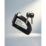 Aslanoğlu Store Su Geçirmez Çelik Motosiklet Fren Kilidi 110 Db Alarm - Ahşap