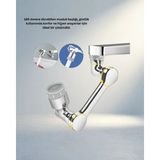 Aslanoğlu Store Su Tasarruflu 1080° Dönebilen Musluk Başlığı Filtreli
