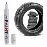 Aslanoğlu Store Sunup M101 Mavi Araç Motosiklet Lastik Boya Kalemi