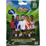 Aslanoğlu Store Supergoal Futbol Koleksiyonu Sürpriz Figür - Ahşap