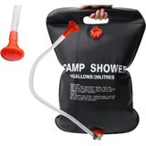 Aslanoğlu Store Taşınabilir Kamp Duşu Solar Isıtmalı 20 Litre Su Kapasiteli Hijyen Çözümü Yeni Nesil
