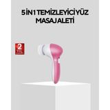 Aslanoğlu Store Taşınabilir Yüz Masaj Aleti – Cilt Yenileyici, Leke ve Siyah Nokta Karşıtı - 0-Koyu Mavi
