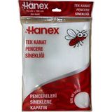 Aslanoğlu Store Tek Kanat Pencere Sinekliği - Ahşap