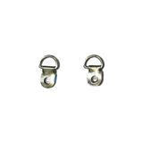 Aslanoğlu Store Tel Resim, Tablo, Çerçeve Askısı - 10X14MM, Nikel, 10 Adet