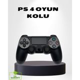 Aslanoğlu Store Titreşimli Kablosuz Oyun Kolu – Ps4 Pc Mobil Tablet ve Steam Uyumlu