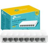 Aslanoğlu Store Tp-Link LS-1008 8 Port 10 - 100 Mbps Ethernet Switch