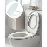 Aslanoğlu Store Universal Klozet Kapağı Kolay Montaj Kaydırmaz Alt Ped Dayanıklı Banyo Aksesuarı