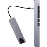 Aslanoğlu Store USB Type-C Hub Dönüştürücü Çevirici Çoklayıcı Macbook Çevirici 8 Portlu