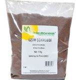 Aslanoğlu Store Üzüm Çekirdeği Öğütülmüş Doğal 1000 gr Paket - 1 kg