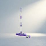 Aslanoğlu Store Uzun Saplı Mandallı Mop Yüzey Temizliği Için Pratik Duvar Silme - 001-Renkli