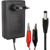 Aslanoğlu Store Weko 14.4 Volt - 1 Amper 5.5*2.5 mm Uçlu + Krokodil Aparatlı Akü Şarj Cihazı WK-29112 - 5,5 x 2,5 mm