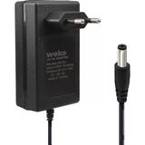 Aslanoğlu Store Weko 21 Volt - 2 Amper 5.5*2.5 mm Uçlu Kırmızı Yeşil Ledli Priz Tipi Şarjlı Matkap Adaptörü