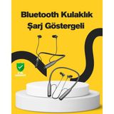 Aslanoğlu Store Y12 Bluetooth Boyun Bantlı Kulaklık – 100 Saat Pil Bluetooth 5.3 Dokunmatik Kontrol