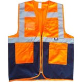 Aslanoğlu Store Yönetici Ikaz Yeleği Tcu/lacivert S Beden