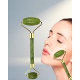 Aslanoğlu Store Yüz Bakım Seti Jade Roller ve Gua Sha Taşı 2 Parça - 000-Siyah