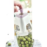Aslanoğlu Store Zeytin Çizme Aparatı - Kesme Makinesi - Parmaklık Hediyeli