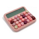 Aslanoğlu Store ZR739 JN-800 Junno Pembe Hesap Makinesi