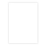 Aslans Fon Kartonu 10 Adet 50X70 Beyaz