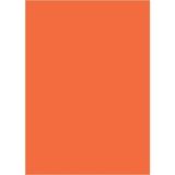 Aslans Turuncu Fon Kartonu 25 Adet 50X70