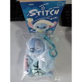 Aslantic Stitch Peluş Oyuncak Çanta Süsü Mavi