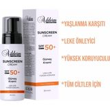 Aslderm Yaşlanma ve Leke Karşıtı Güneş Kremi 50 Spf