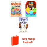 Aslı Alper 3 Kitap Seti + Türk Klasiği Hediye