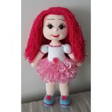 Aslı Bebek Amigurumi Organik Oyuncak