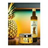 Aslı Bu Ananas Sirkesi Detoks Sirke ve Ananaslı Scrub