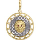 Aslı Gold Altın Aslan Model Petekli Erkek Kolye Ucu (UC0175)