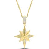 Aslı Gold Altın Boyutlu Kuzey Yıldızı Charm Kolye (KLY1442)