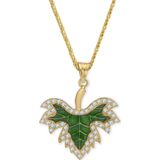 Aslı Gold Altın Çınar Yaprağı Kolye (KLY1296)