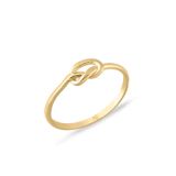 Aslı Gold Altın Düğüm Yüzük (YZK0661)