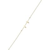 Aslı Gold Altın Kalp Pullu Halhal (HL0025)