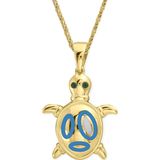 Aslı Gold Altın Kaplumbağa Kolye (KLY1603)