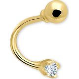 Aslı Gold Altın Kulak Piercingi (PC0024)