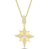 Aslı Gold Altın Kuzey Yıldızı Charm Kolye (KLY1436)