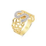 Aslı Gold Altın S Harfi Yüzük (YZK0006)