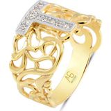 Aslı Gold Altın T Harfi Yüzük (YZK0005)