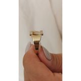 Aslı Gold Altın Taşlı Z Harf Yüzük (YZK1061)