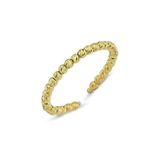 Aslı Gold Altın Tek Sıra Sarı Altın Dorika Yüzük (YZK1323)