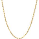 Aslı Gold Altın Tırnak Çakısı Zincir (KLY0521)