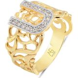 Aslı Gold Altın U Harfi Yüzük (YZK0004)