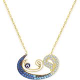 Aslı Gold Altın VAV Kolye (KLY0401)