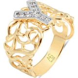 Aslı Gold Altın Y Harfi Yüzük (YZK0002)