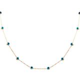 Aslı Gold KLY0249 Altın Kolye