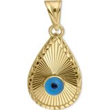 Aslı Gold Sarı Altın Altın Damla Model Nazar Kolye Ucu (UC0008)
