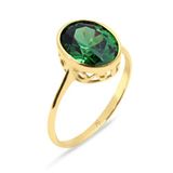Aslı Gold YZK0117 Altın Yüzük