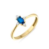 Aslı Gold YZK0436 Altın Yüzük