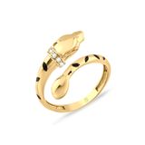 Aslı Gold YZK0453 Altın Yüzük
