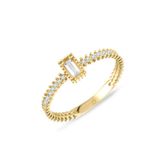 Aslı Gold YZK0498 Altın Yüzük